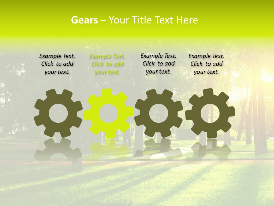 Rural Lush Area PowerPoint Template