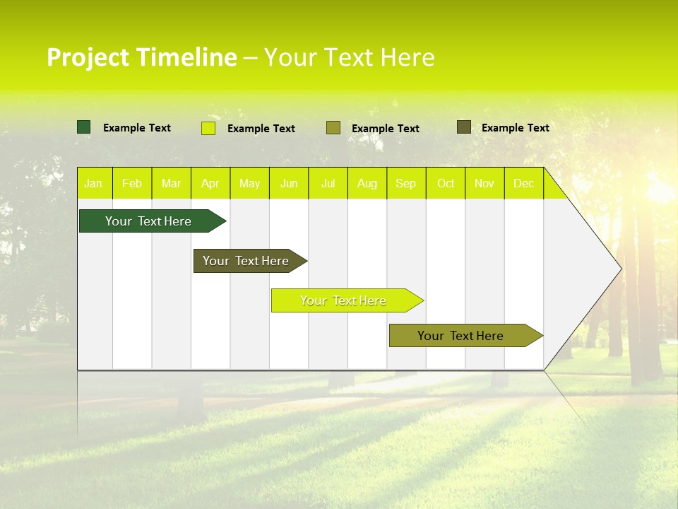 Rural Lush Area PowerPoint Template