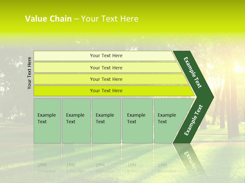 Rural Lush Area PowerPoint Template