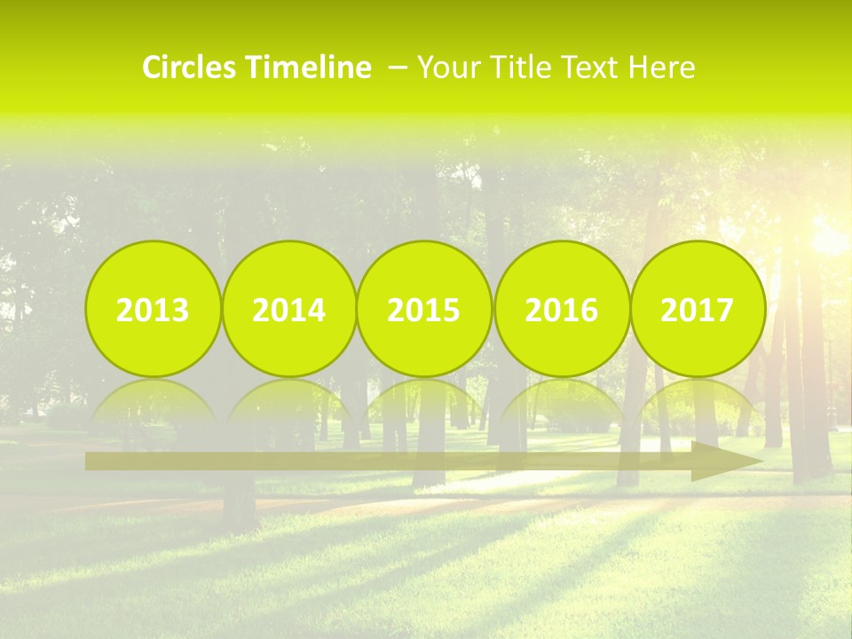 Rural Lush Area PowerPoint Template