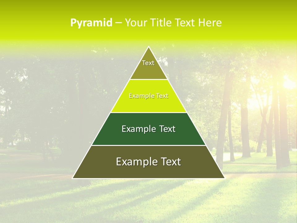 Rural Lush Area PowerPoint Template