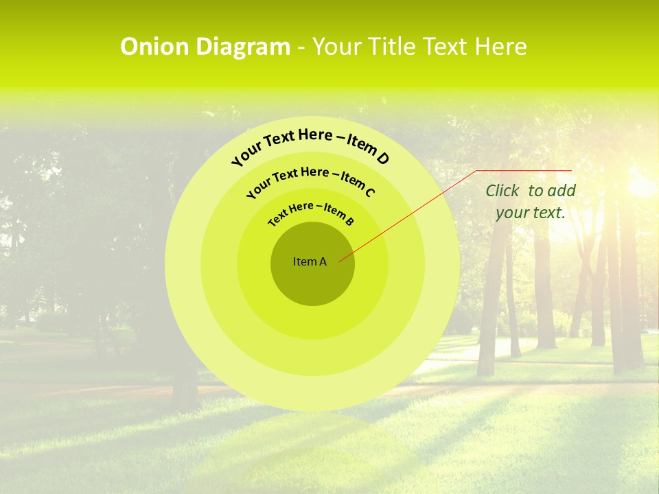 Rural Lush Area PowerPoint Template