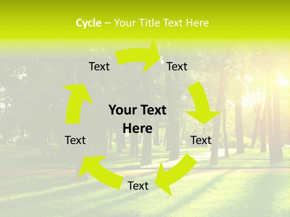 Rural Lush Area PowerPoint Template