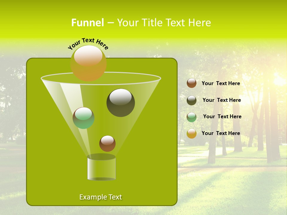 Rural Lush Area PowerPoint Template