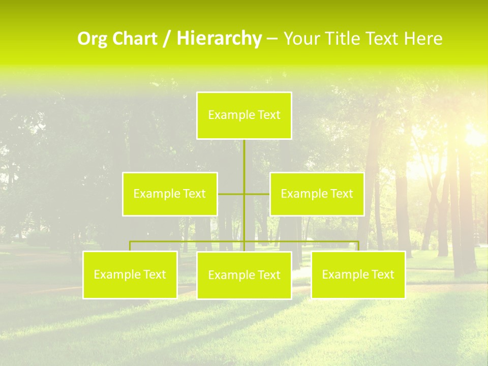 Rural Lush Area PowerPoint Template