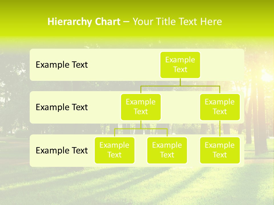Rural Lush Area PowerPoint Template