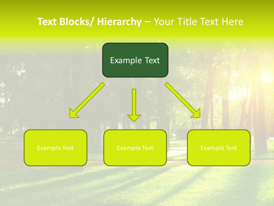 Rural Lush Area PowerPoint Template