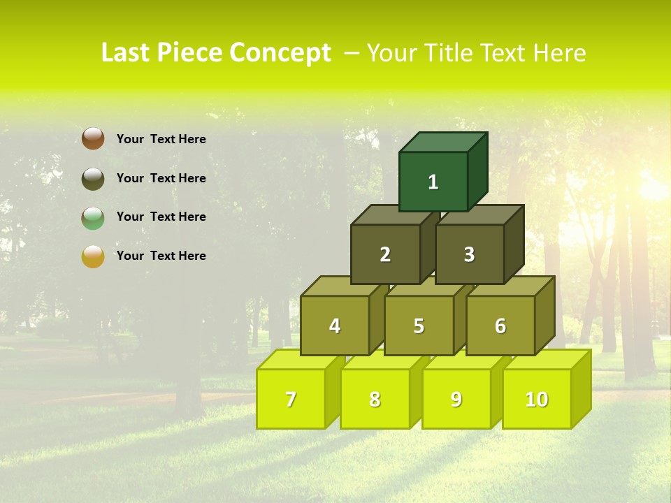 Rural Lush Area PowerPoint Template