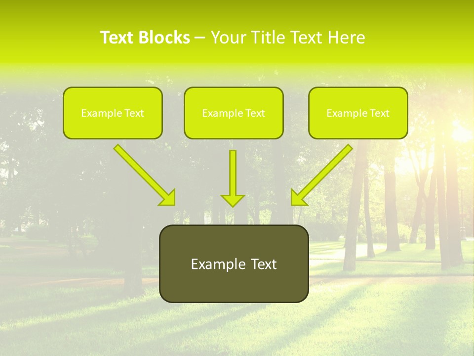 Rural Lush Area PowerPoint Template