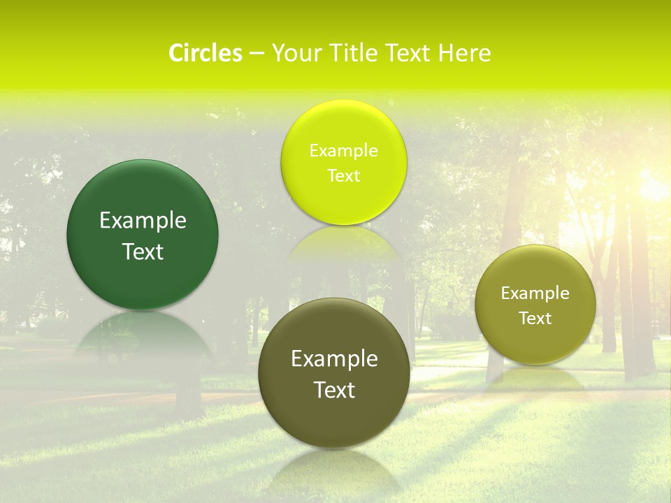 Rural Lush Area PowerPoint Template