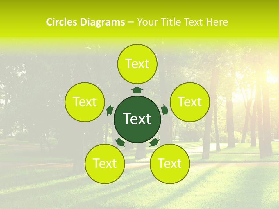 Rural Lush Area PowerPoint Template