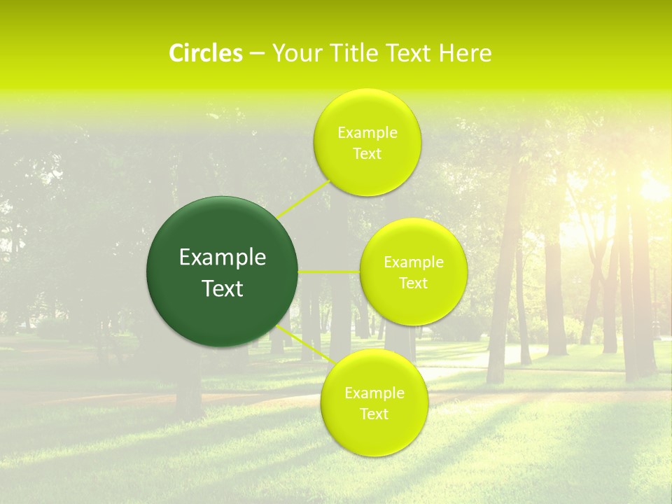 Rural Lush Area PowerPoint Template