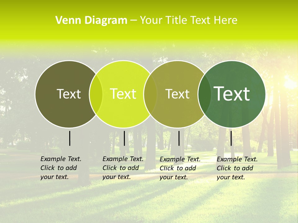 Rural Lush Area PowerPoint Template