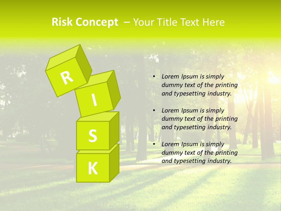 Rural Lush Area PowerPoint Template