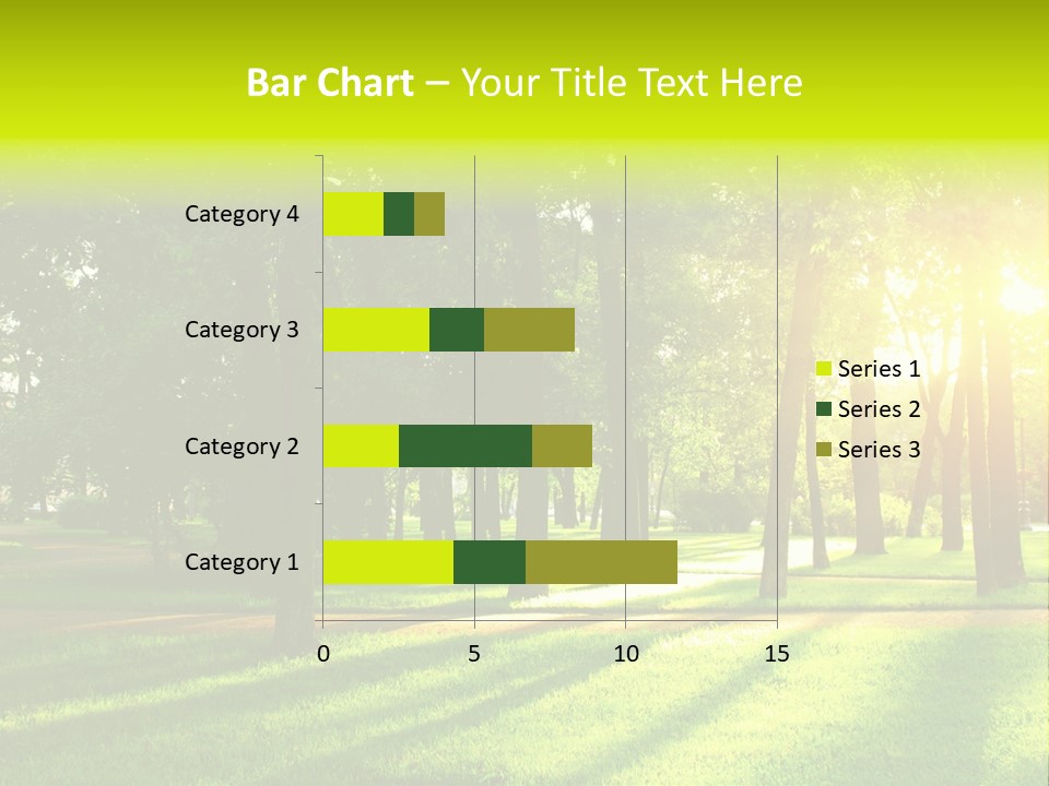 Rural Lush Area PowerPoint Template