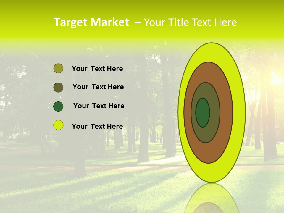 Rural Lush Area PowerPoint Template