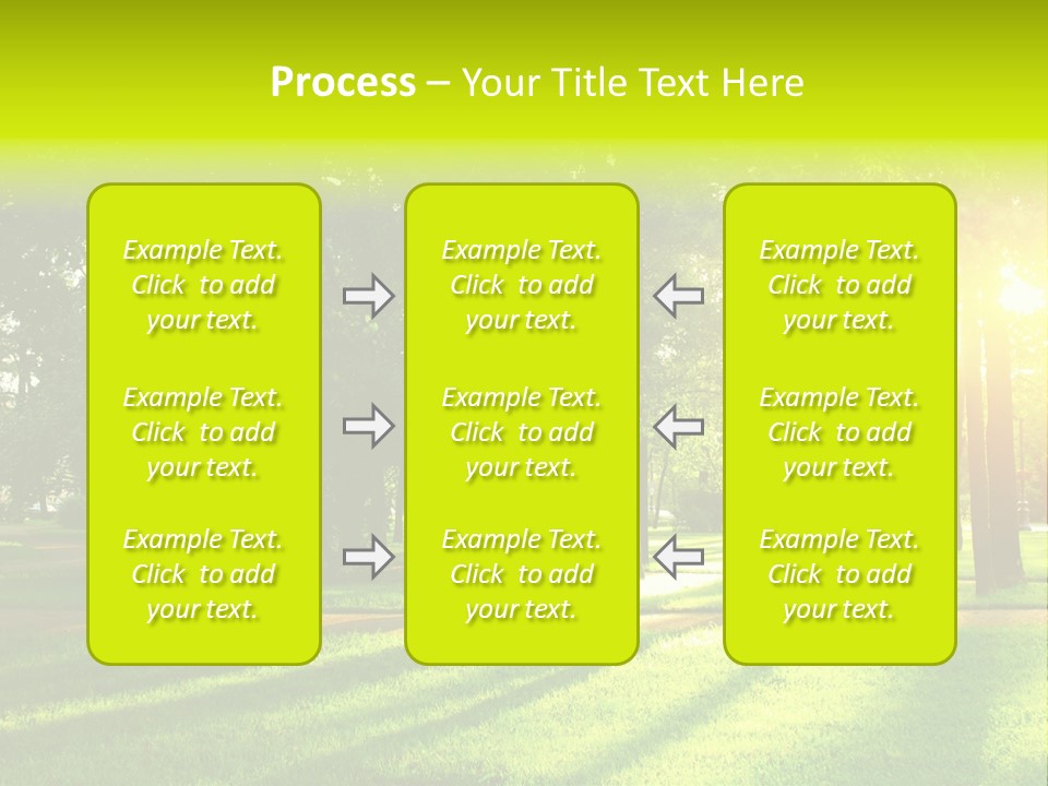 Rural Lush Area PowerPoint Template