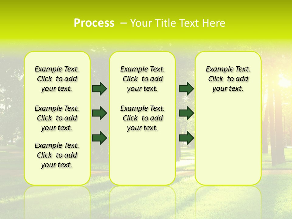 Rural Lush Area PowerPoint Template