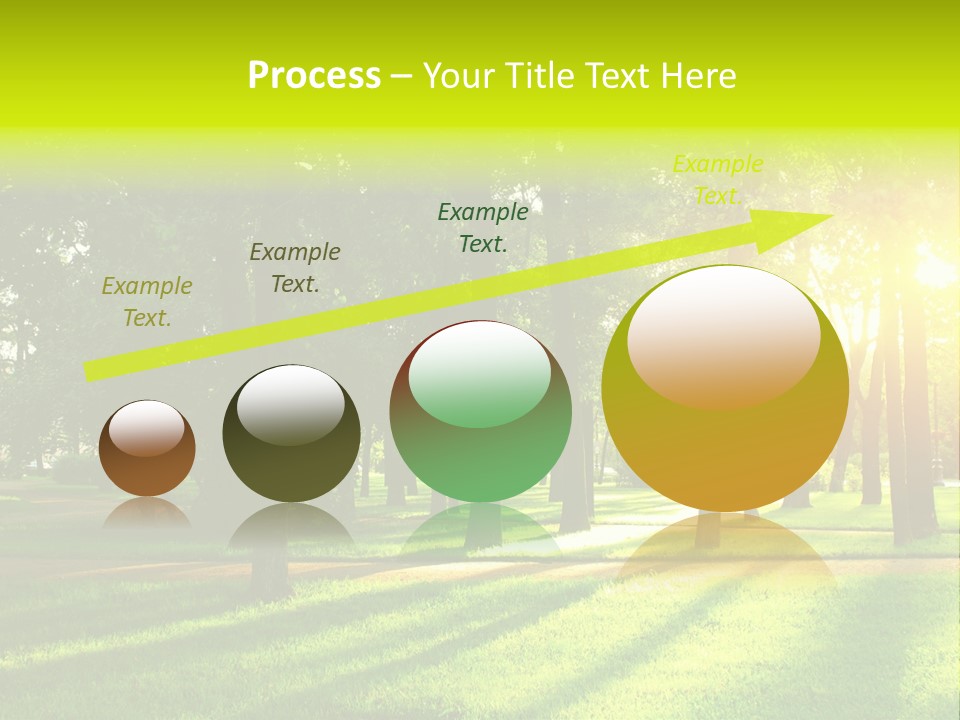 Rural Lush Area PowerPoint Template