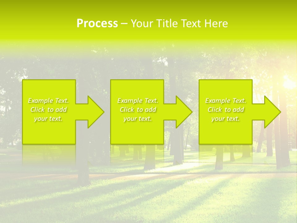 Rural Lush Area PowerPoint Template
