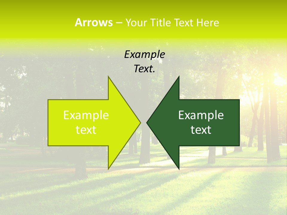 Rural Lush Area PowerPoint Template