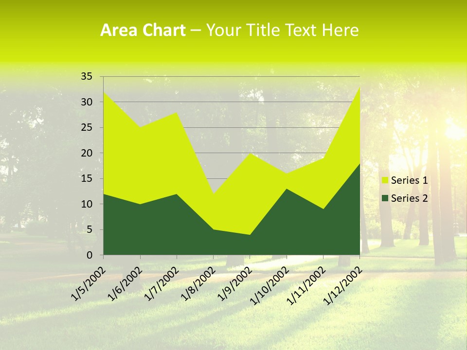 Rural Lush Area PowerPoint Template