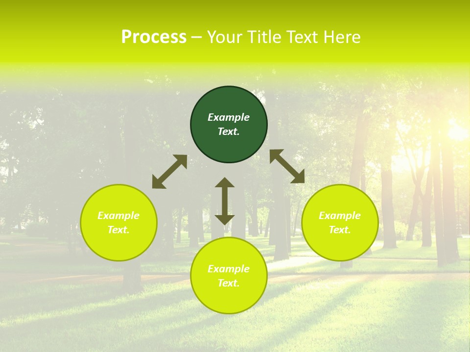 Rural Lush Area PowerPoint Template