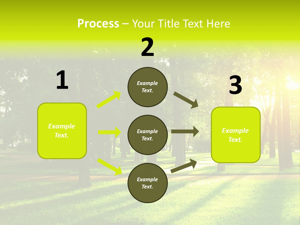 Rural Lush Area PowerPoint Template