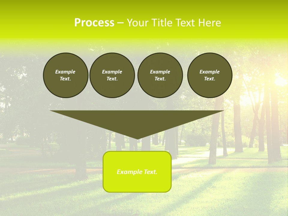 Rural Lush Area PowerPoint Template