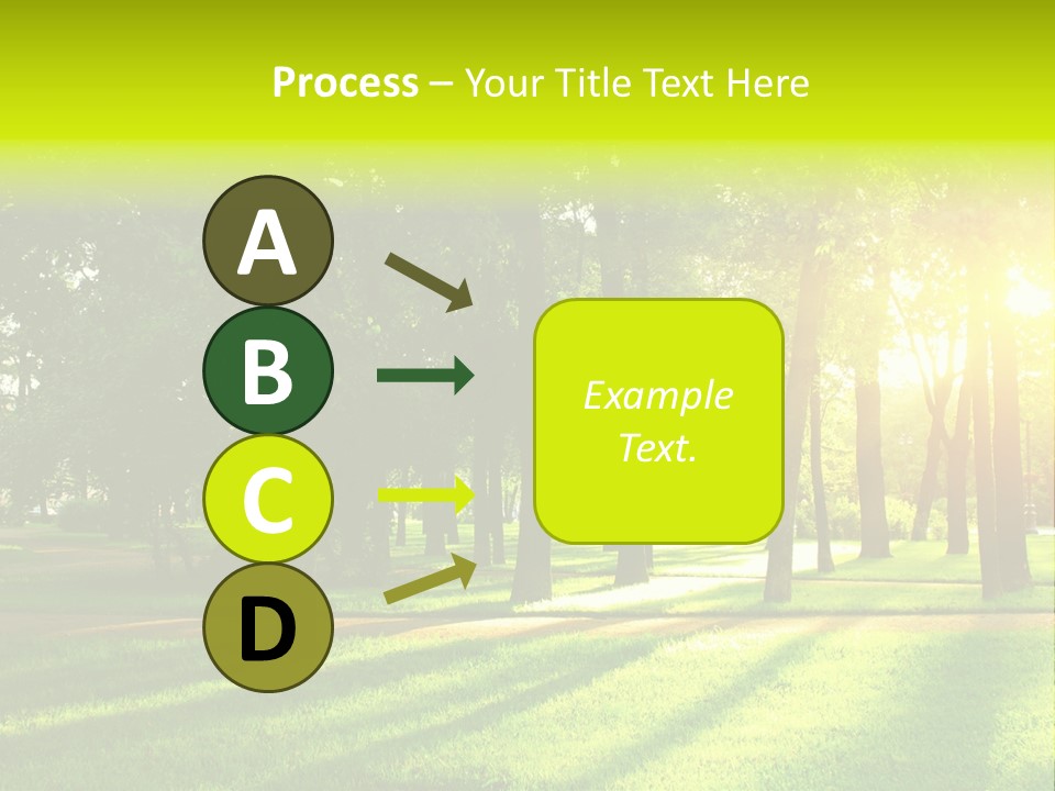 Rural Lush Area PowerPoint Template