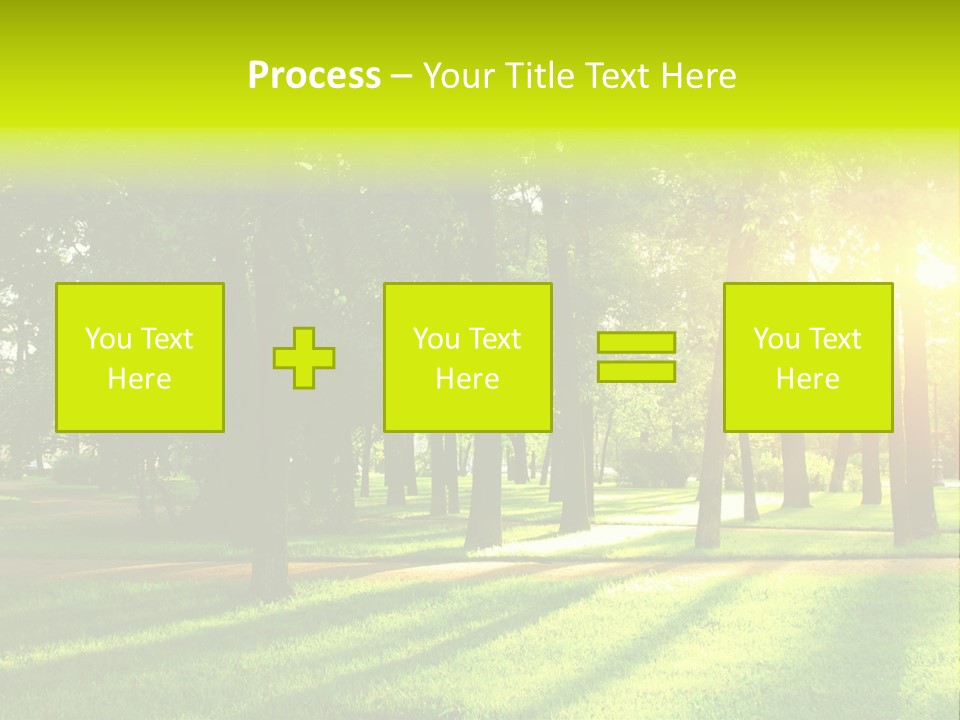 Rural Lush Area PowerPoint Template