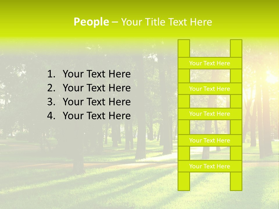 Rural Lush Area PowerPoint Template