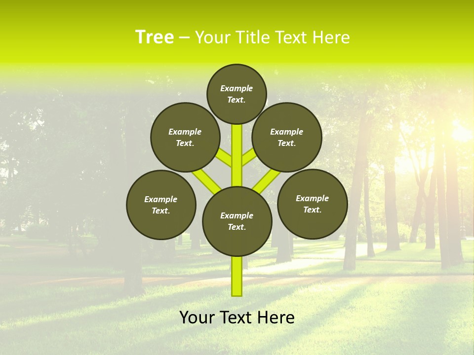 Rural Lush Area PowerPoint Template