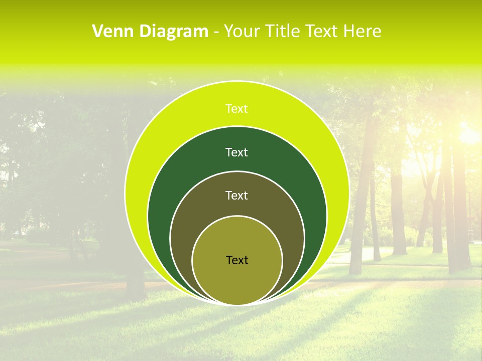 Rural Lush Area PowerPoint Template