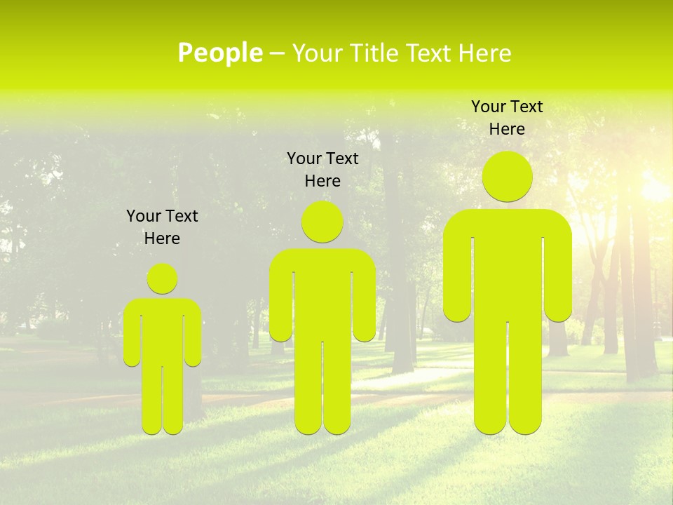 Rural Lush Area PowerPoint Template