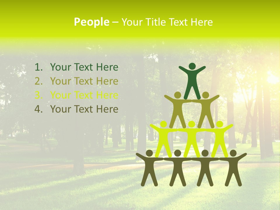 Rural Lush Area PowerPoint Template