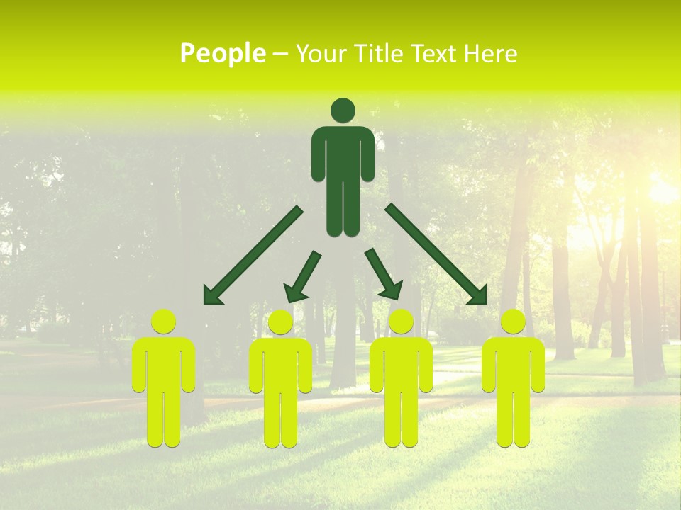 Rural Lush Area PowerPoint Template