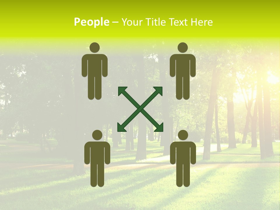 Rural Lush Area PowerPoint Template