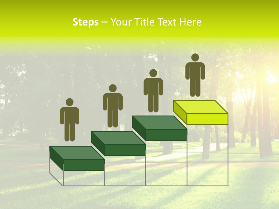 Rural Lush Area PowerPoint Template