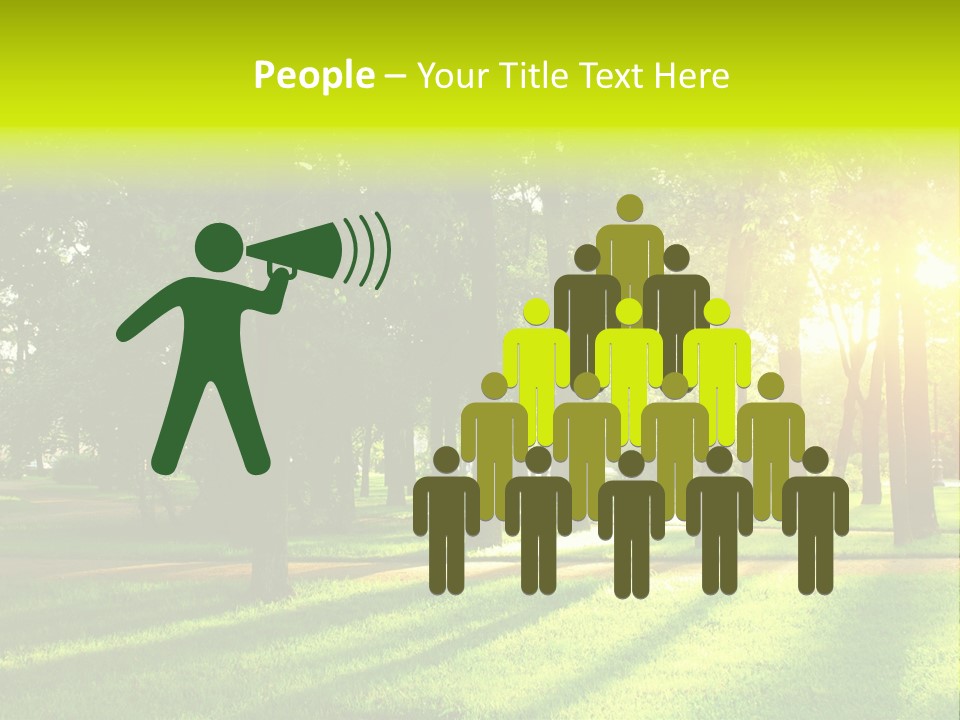 Rural Lush Area PowerPoint Template