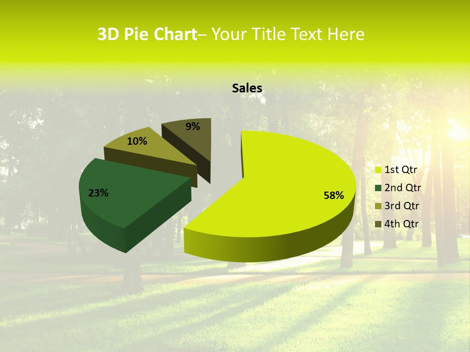 Rural Lush Area PowerPoint Template