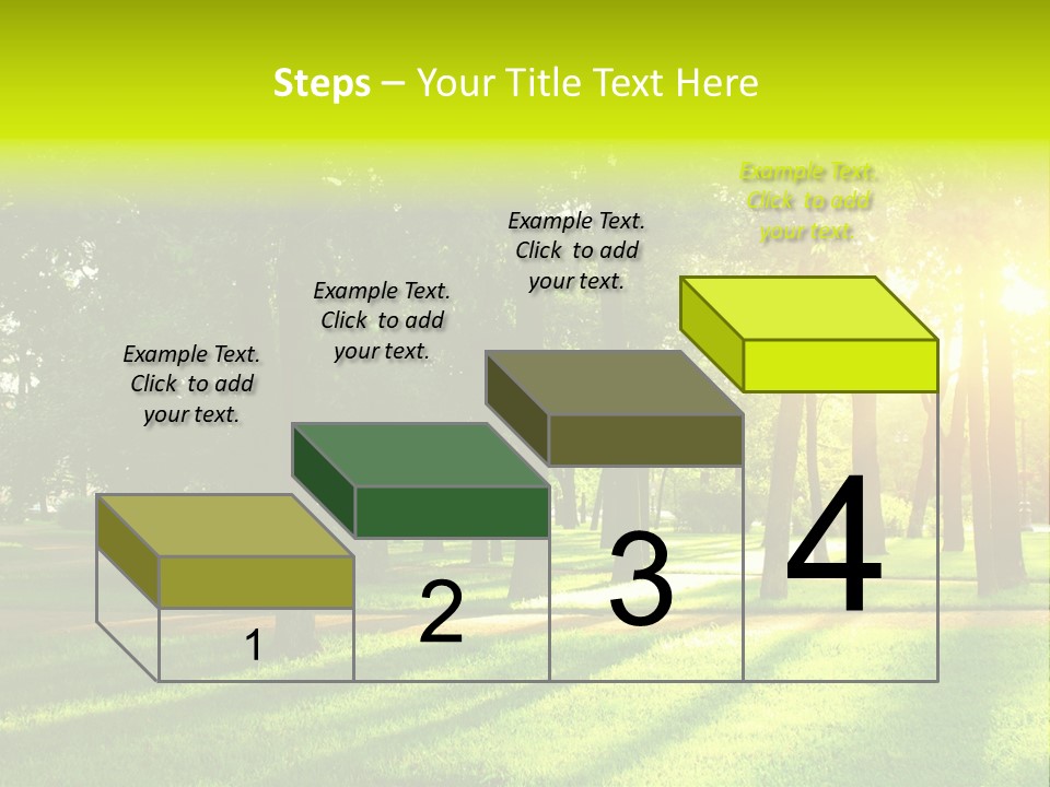 Rural Lush Area PowerPoint Template