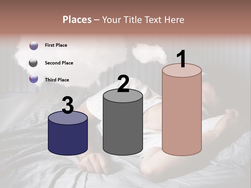 Smile Nap Sleep PowerPoint Template