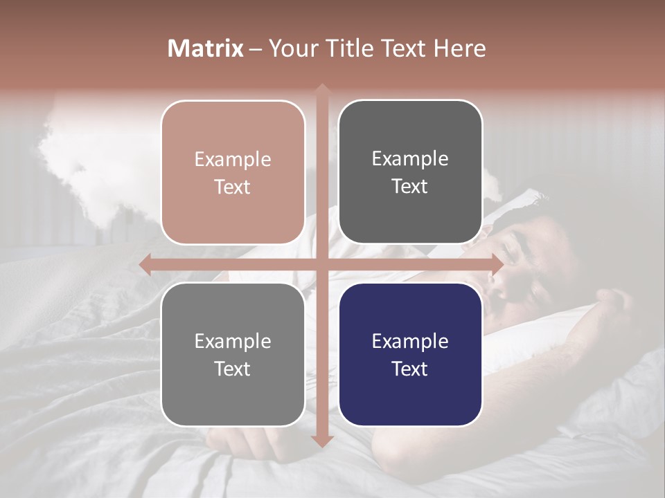 Smile Nap Sleep PowerPoint Template