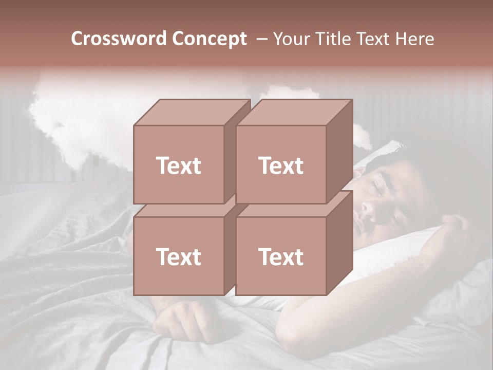 Smile Nap Sleep PowerPoint Template