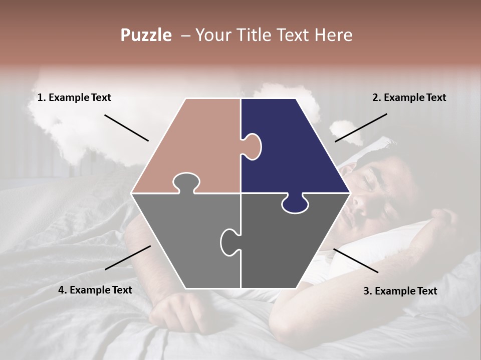 Smile Nap Sleep PowerPoint Template