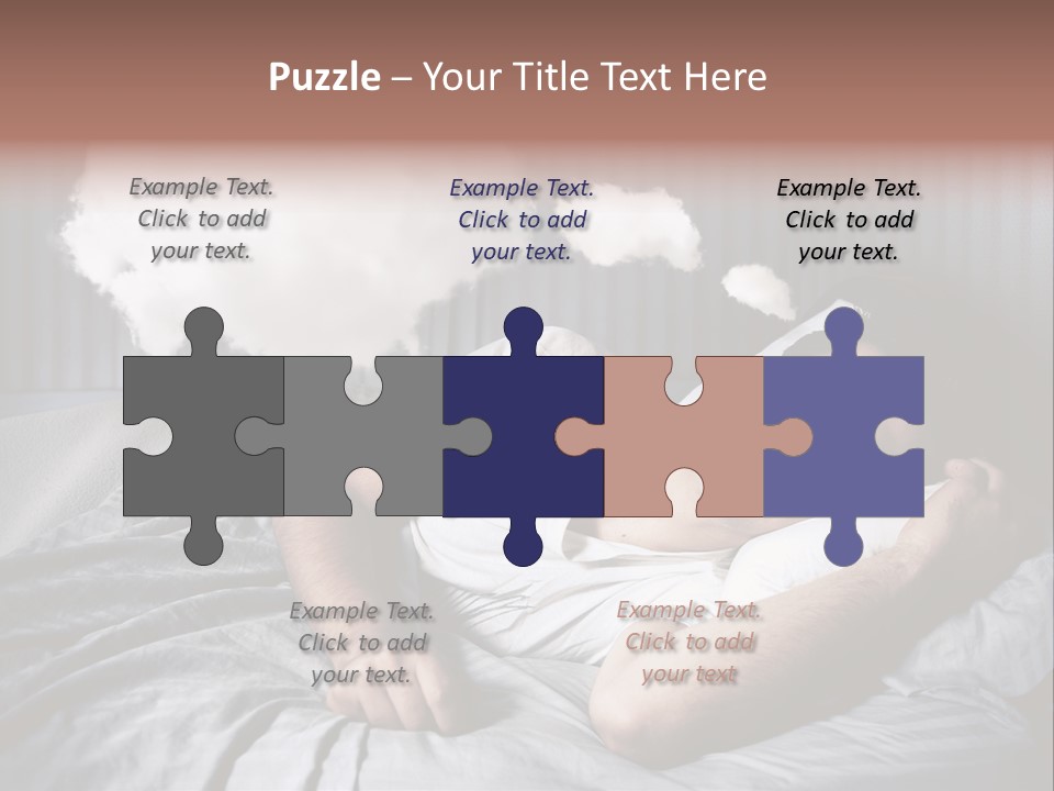 Smile Nap Sleep PowerPoint Template