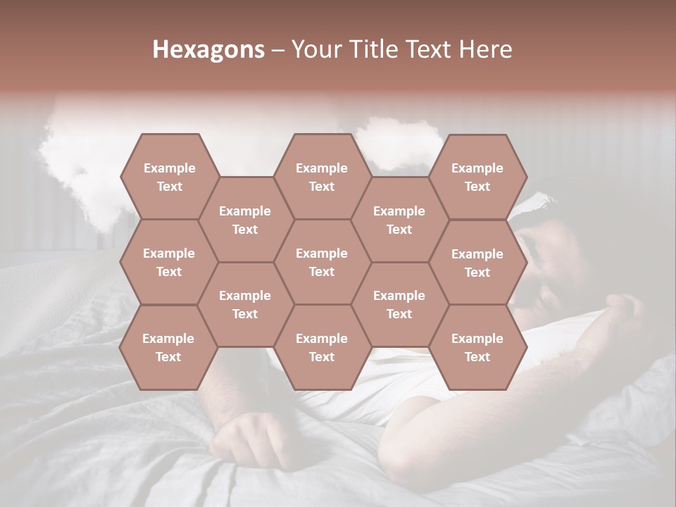 Smile Nap Sleep PowerPoint Template