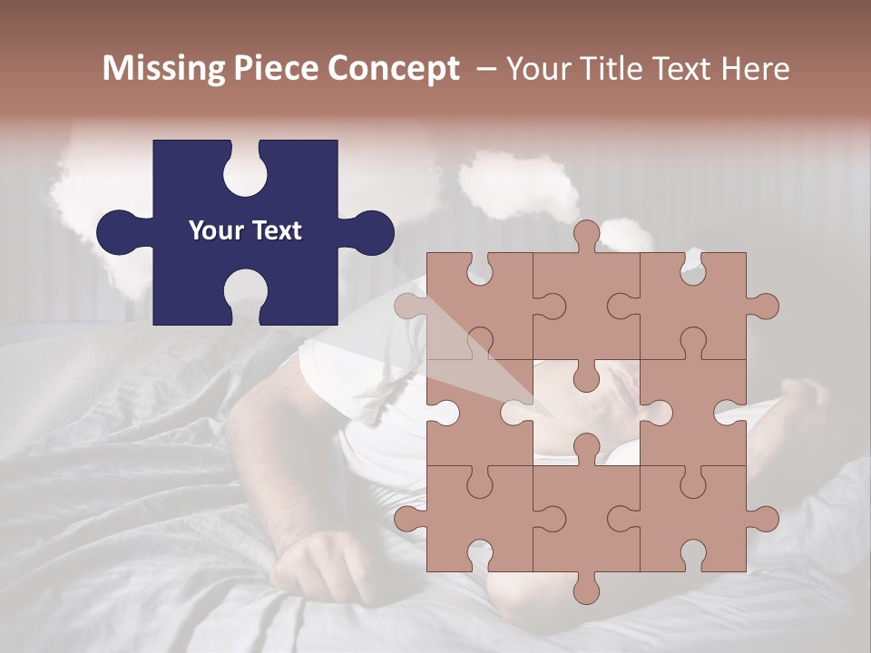 Smile Nap Sleep PowerPoint Template