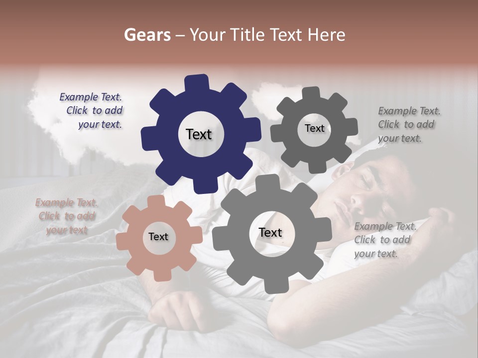 Smile Nap Sleep PowerPoint Template